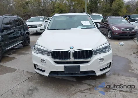 2015 BMW X5 Sdrive35I из США, поврежденный, VIN 5UXKR2C56F0H35769